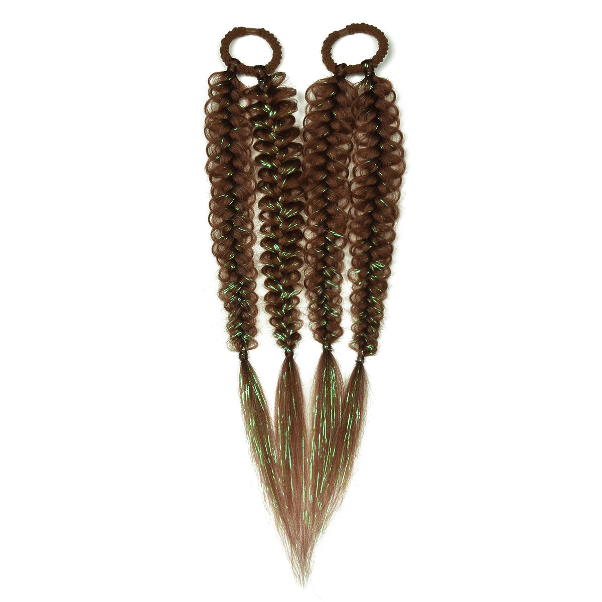 Shimmer Braids - Choccy