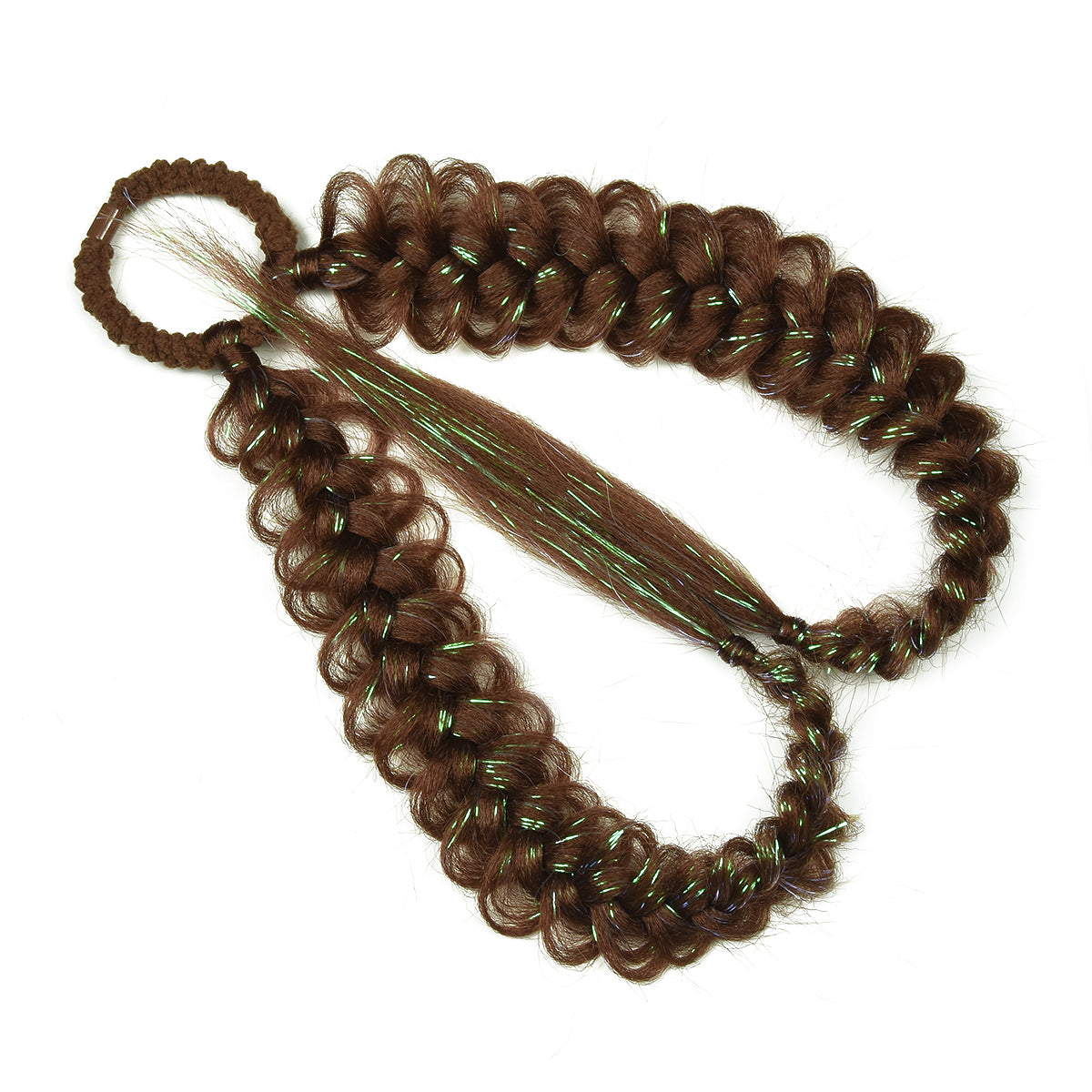 Shimmer Braids - Choccy