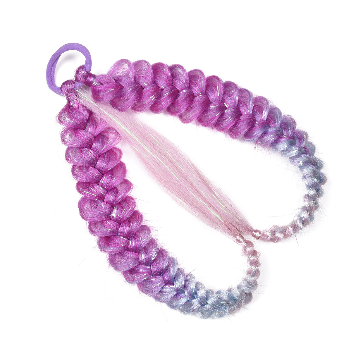 Shimmer Braids - Loom