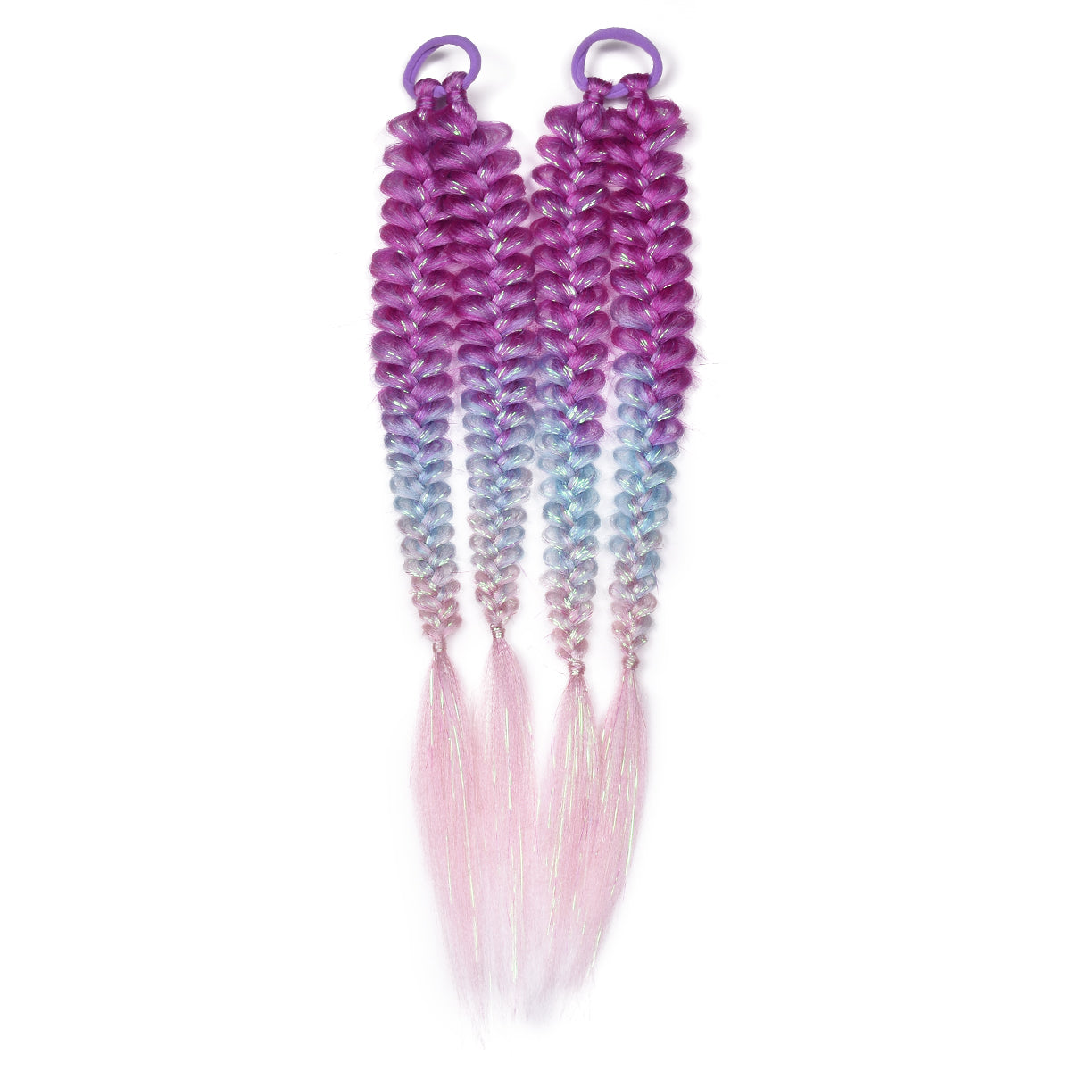 Shimmer Braids - Loom