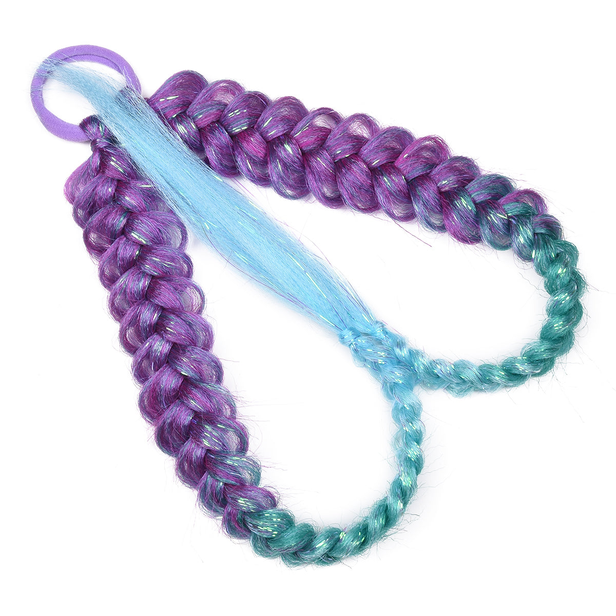 Shimmer Braids - Mermaidia