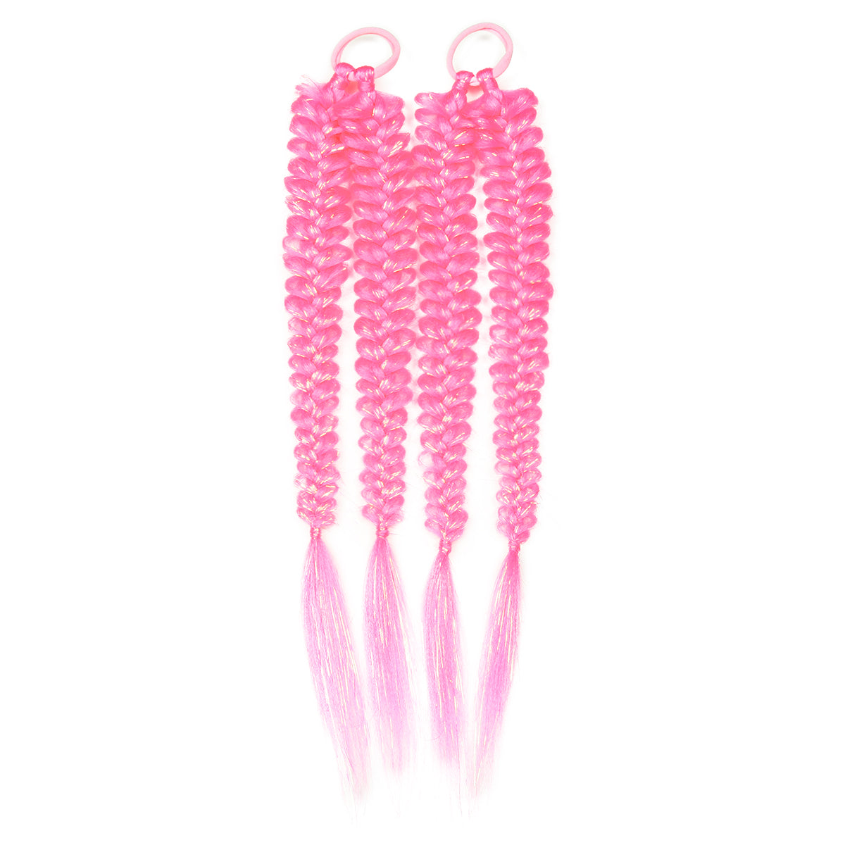 Shimmer Braids - Pinkade