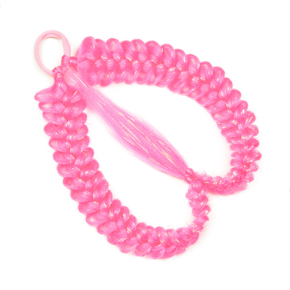 Shimmer Braids - Pinkade