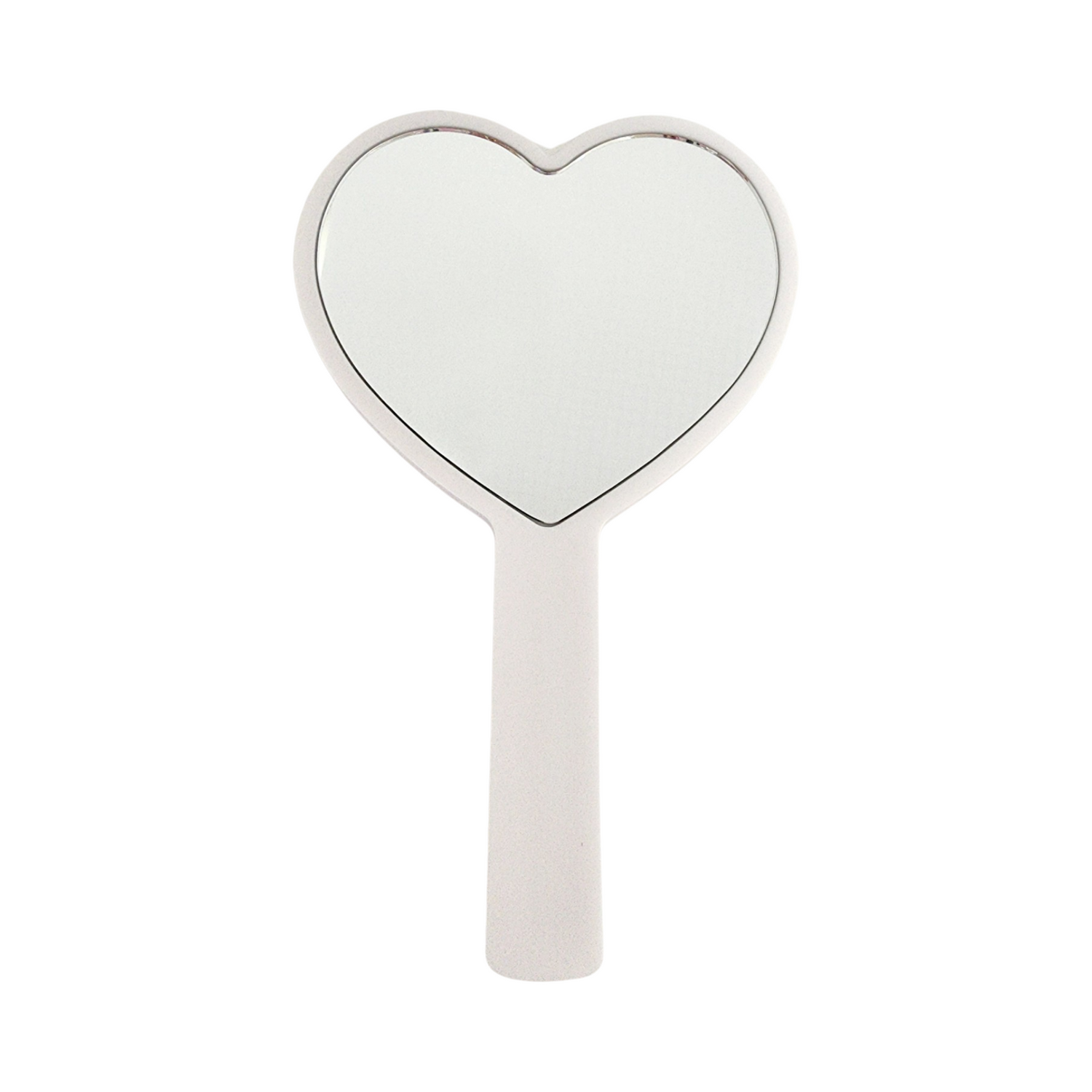 Glowing Gaze Hand Mirror - White