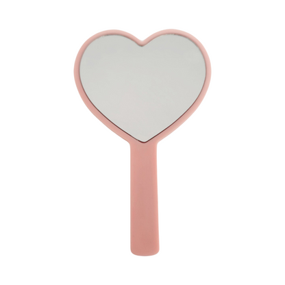 Glowing Gaze Hand Mirror - Pink