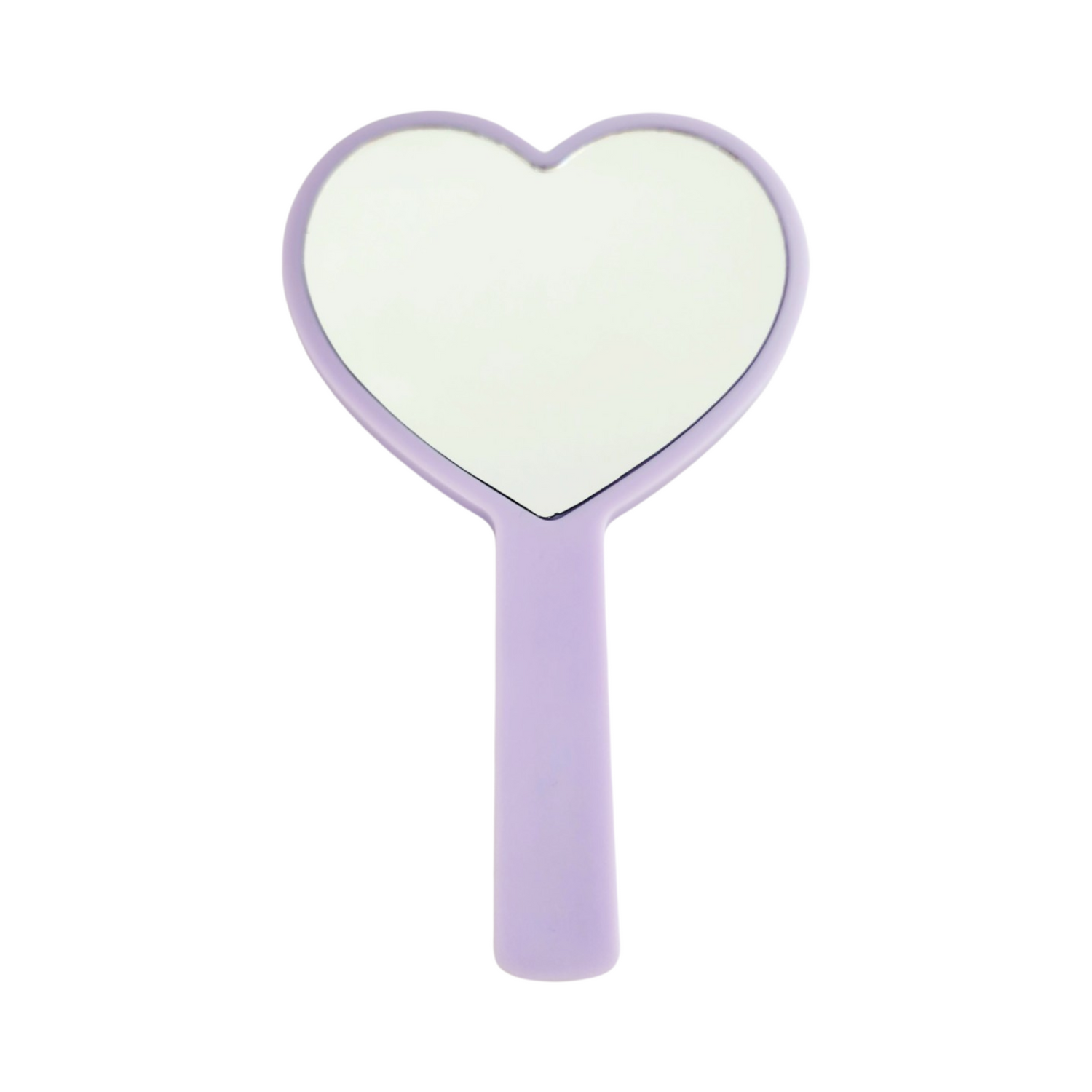 Glowing Gaze Hand Mirror - Purple