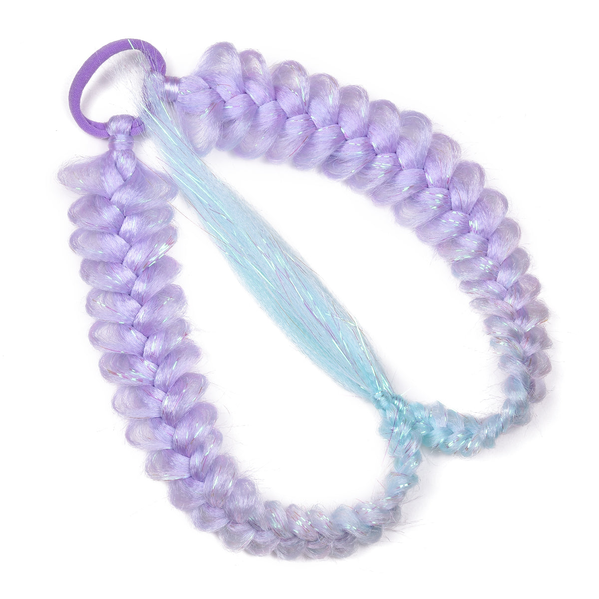 Shimmer Braids - Periwinkle