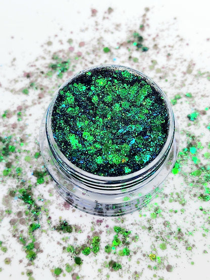 Glitterati Glitter Gel - Blue Green