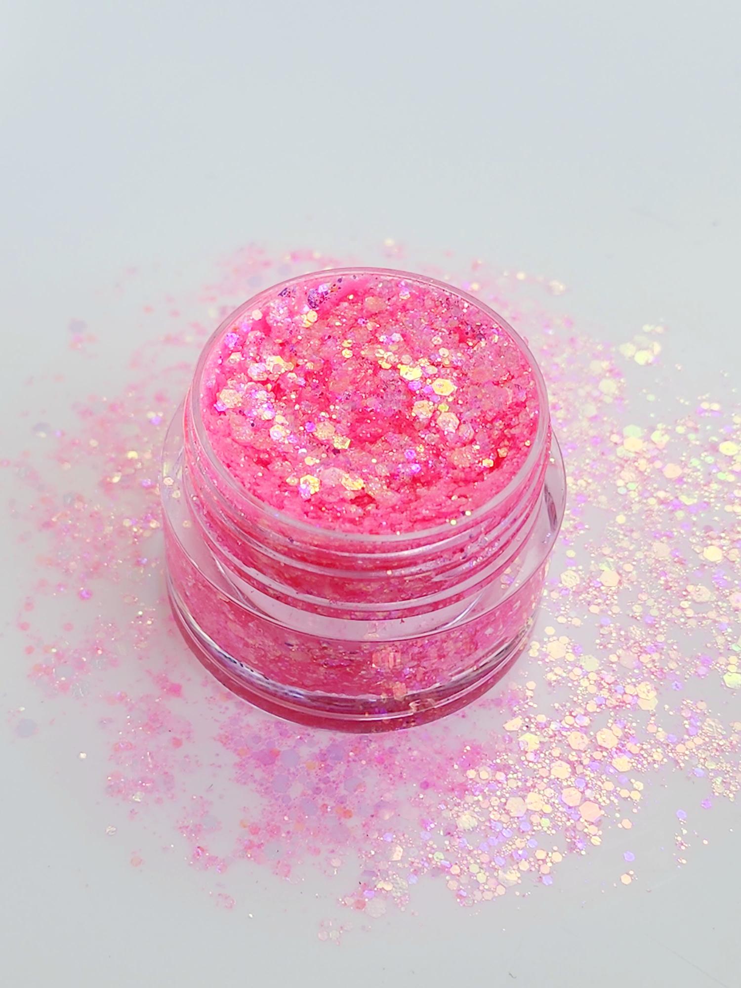 Glitterati Glitter Gel - Hot Pink