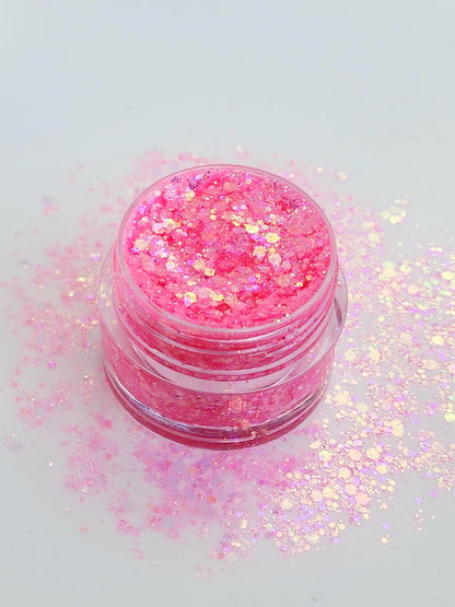 Glitterati Glitter Gel - Hot Pink