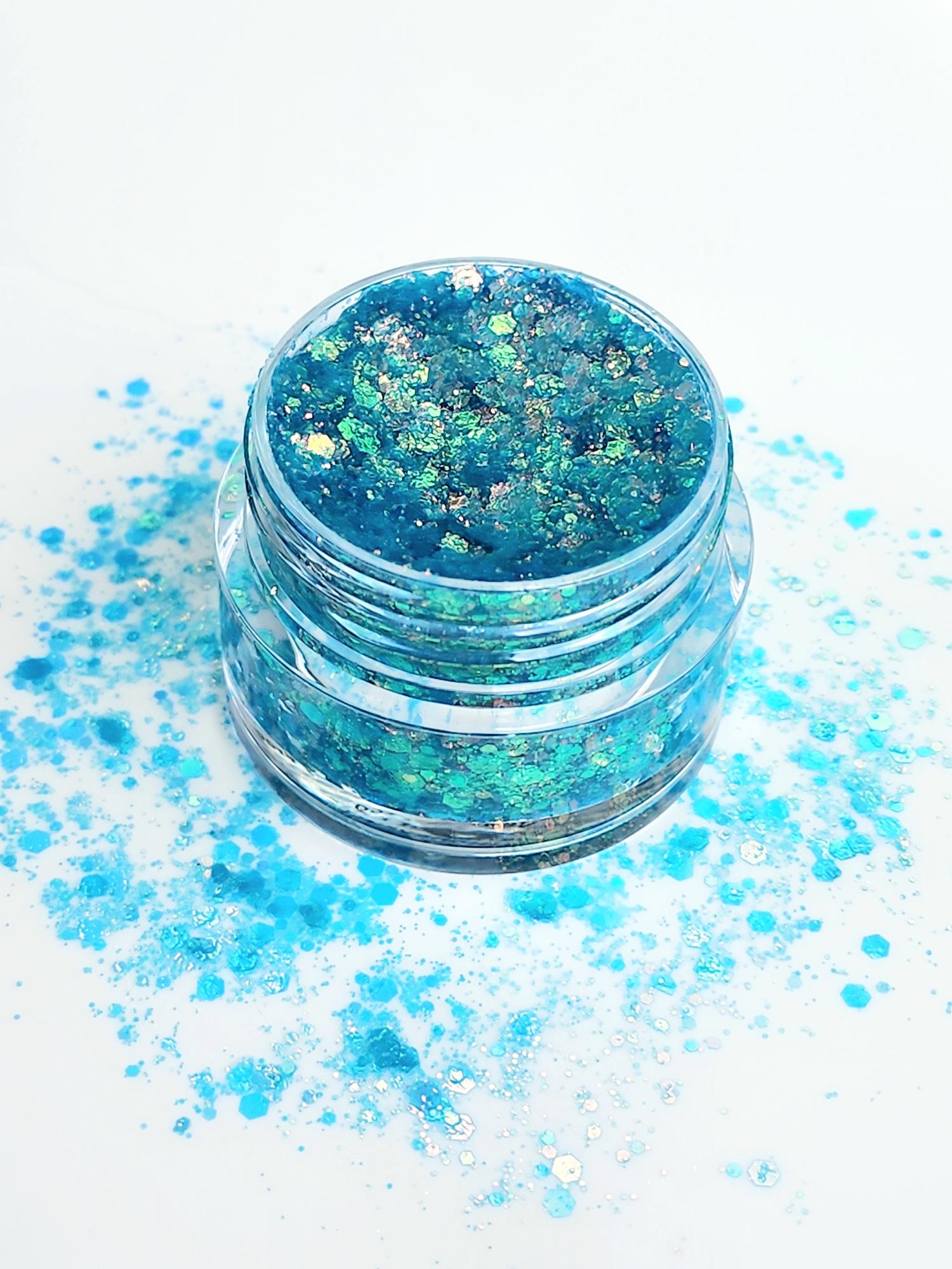 Glitterati Glitter Gel - Teal Blue